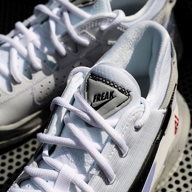 【販売リンクあり】9/23発売 NIKE ZOOM FREAK 2 "WHITE/BLACK" 抽選/定価/販売店舗まとめ 4枚目