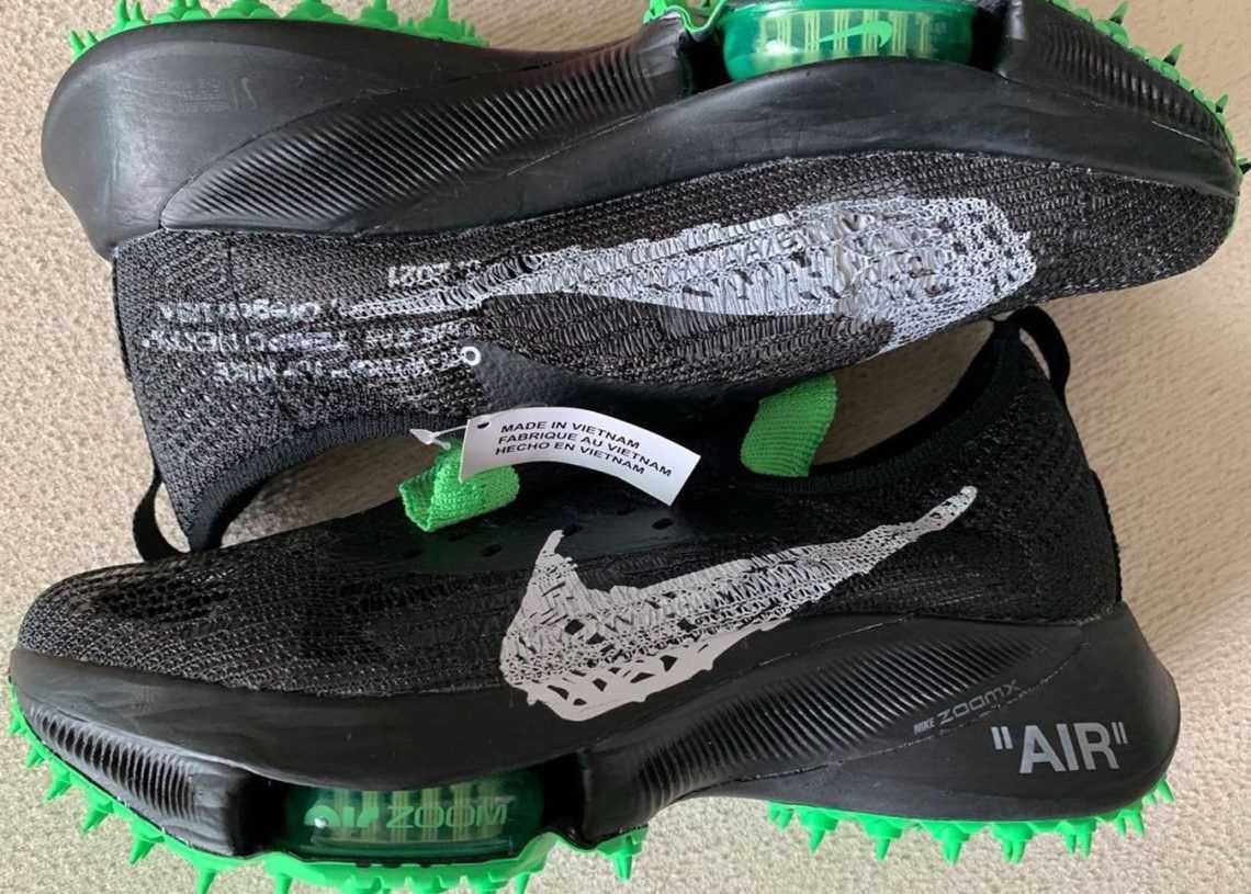 【2020年秋発売】OFF-WHITE × NIKE AIR ZOOM TEMPO NEXT% 3COLORS 抽選/定価/販売店舗まとめ 15枚目