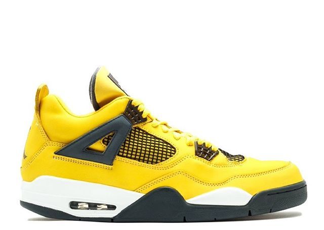 【2021年8月発売】NIKE AIR JORDAN 4 "LIGHTNING" 抽選/定価/販売店舗まとめ
