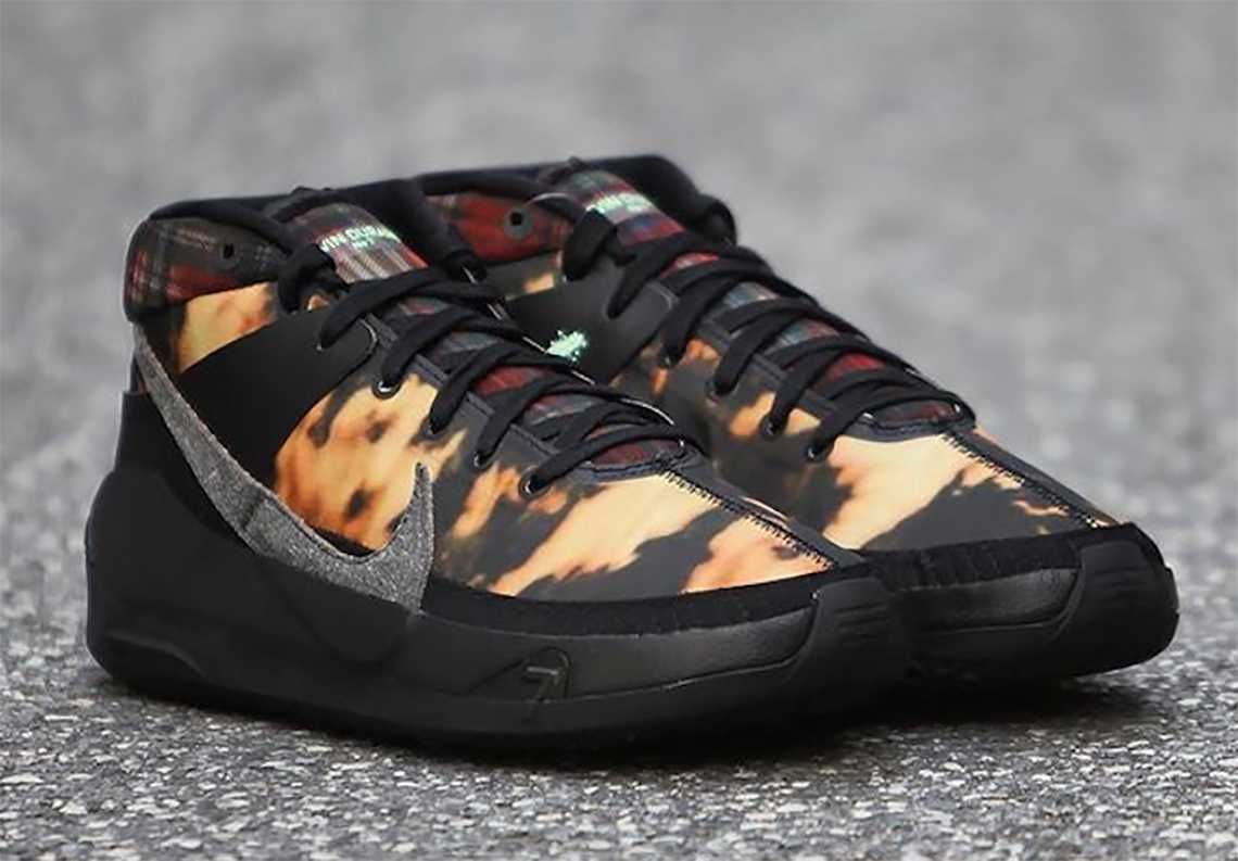 【販売リンクあり】9/23発売 NIKE KD 13 "BLEACH PLAID" 抽選/定価/販売店舗まとめ 3枚目