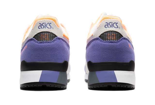 【販売リンクあり】9/25発売 ASICS GEL-LYTE III OG "WHITE/PURPLE" 抽選/定価/販売店舗まとめ 6枚目