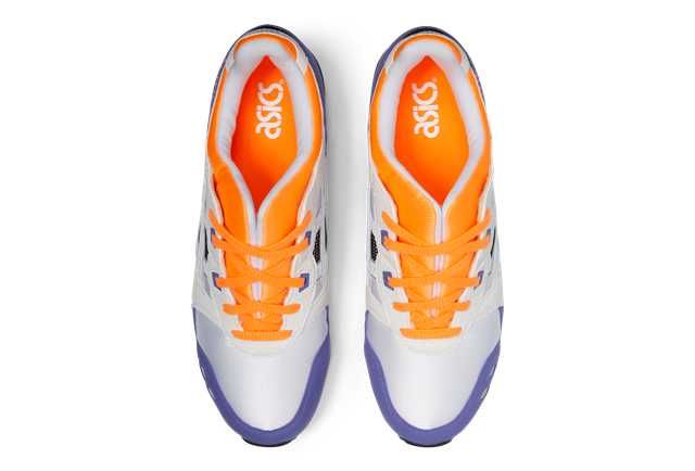 【販売リンクあり】9/25発売 ASICS GEL-LYTE III OG "WHITE/PURPLE" 抽選/定価/販売店舗まとめ 5枚目