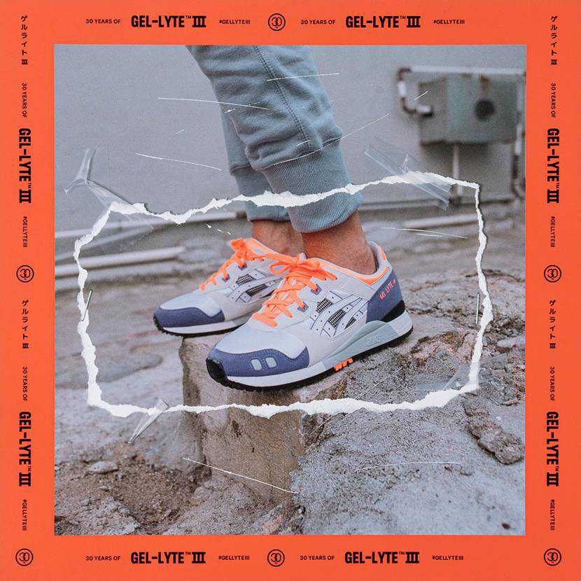 【販売リンクあり】9/25発売 ASICS GEL-LYTE III OG "WHITE/PURPLE" 抽選/定価/販売店舗まとめ