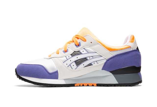 【販売リンクあり】9/25発売 ASICS GEL-LYTE III OG "WHITE/PURPLE" 抽選/定価/販売店舗まとめ 3枚目