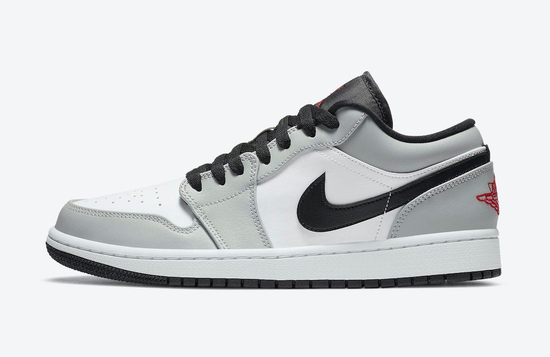 【販売リンクあり】11/27発売 NIKE AIR JORDAN 1 LOW "LIGHT SMOKE GREY" 抽選/定価/販売店舗まとめ 3枚目