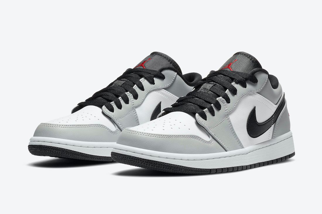 【新色公開】NIKE AIR JORDAN 1 LOW "LIGHT SMOKE GREY" 抽選/定価/販売店舗まとめ