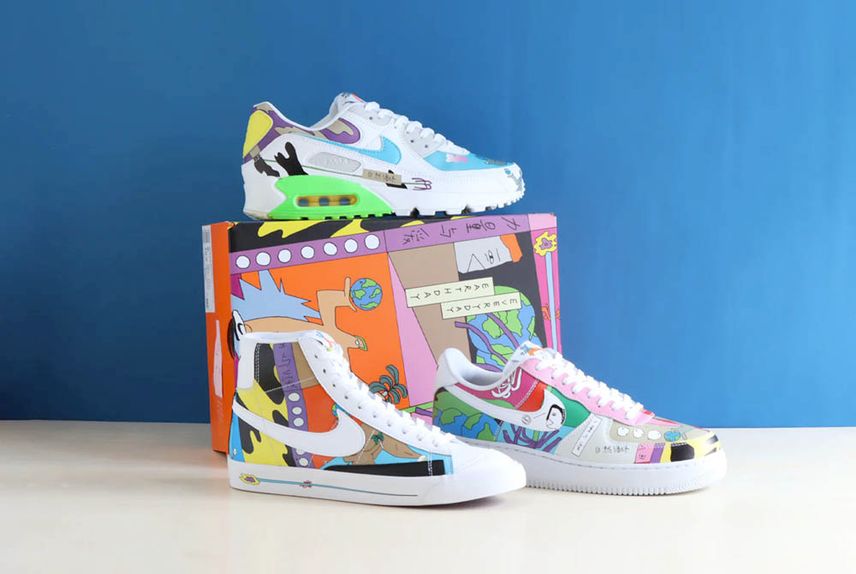 【スニダンで購入可】9/24発売 RUOHAN WANG × NIKE 3TYPES 抽選/定価/販売店舗まとめ