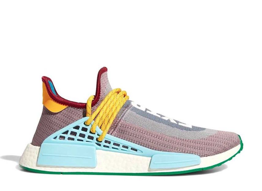 ファレル・ウィリアムス × アディダス NMD HU "エキストラアイ" "ブルー"