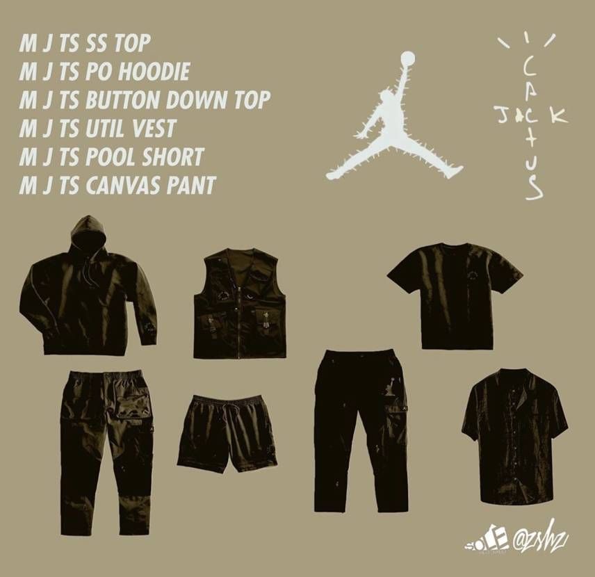 【スニダンで購入可】TRAVIS SCOTT × NIKE AIR JORDAN 6 "BRITISH KHAKI" 抽選/定価/販売店舗まとめ 31枚目