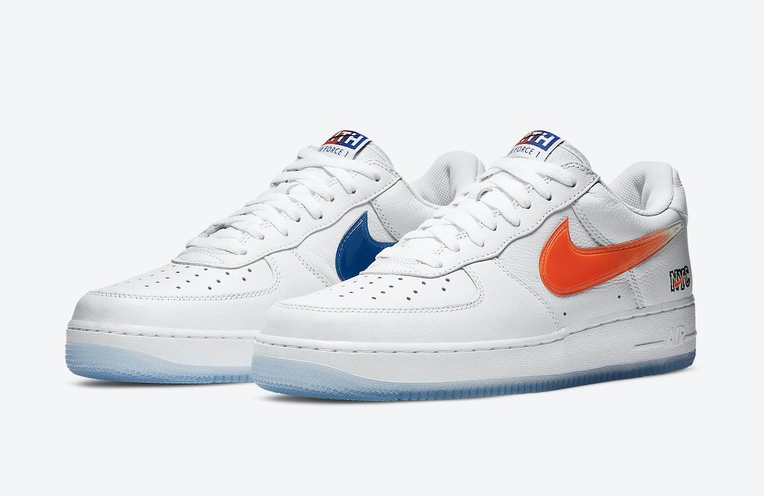 【2020年秋発売】KITH × NIKE AIR FORCE 1 LOW "NYC" 2 COLORS 抽選/定価/販売店舗まとめ