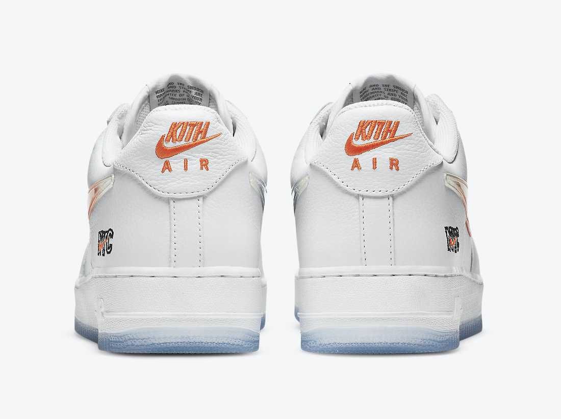 【スニダンで購入可】12/19発売 KITH × NIKE AIR FORCE 1 LOW "NYC"抽選/定価/販売店舗まとめ 20枚目
