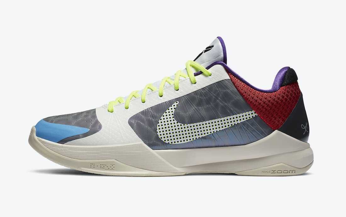 【9/25海外発売】NIKE KOBE 5 PROTRO "PJ TUCKER" 抽選/定価/販売店舗まとめ 2枚目