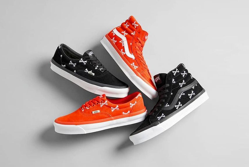 Wtaps vans sk8 hi hotsell