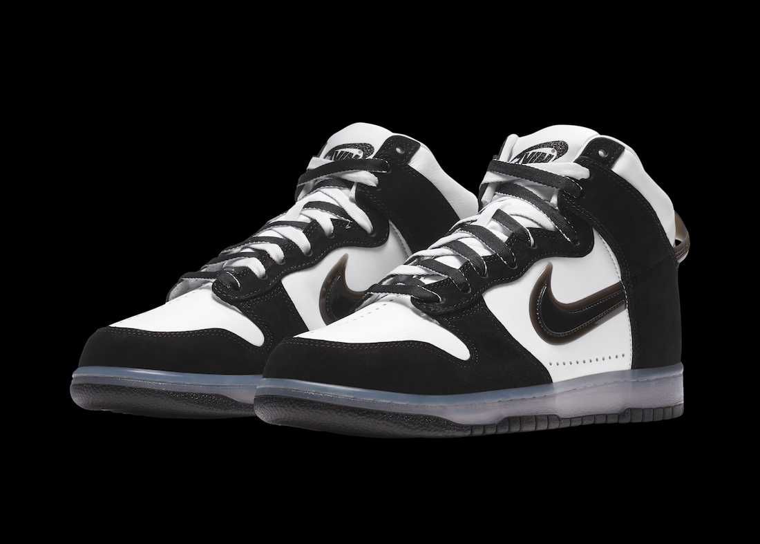 【スニダンで購入可】SLAM JAM x NIKE DUNK HIGH 2COLORS 抽選/定価/販売店舗まとめ 9枚目