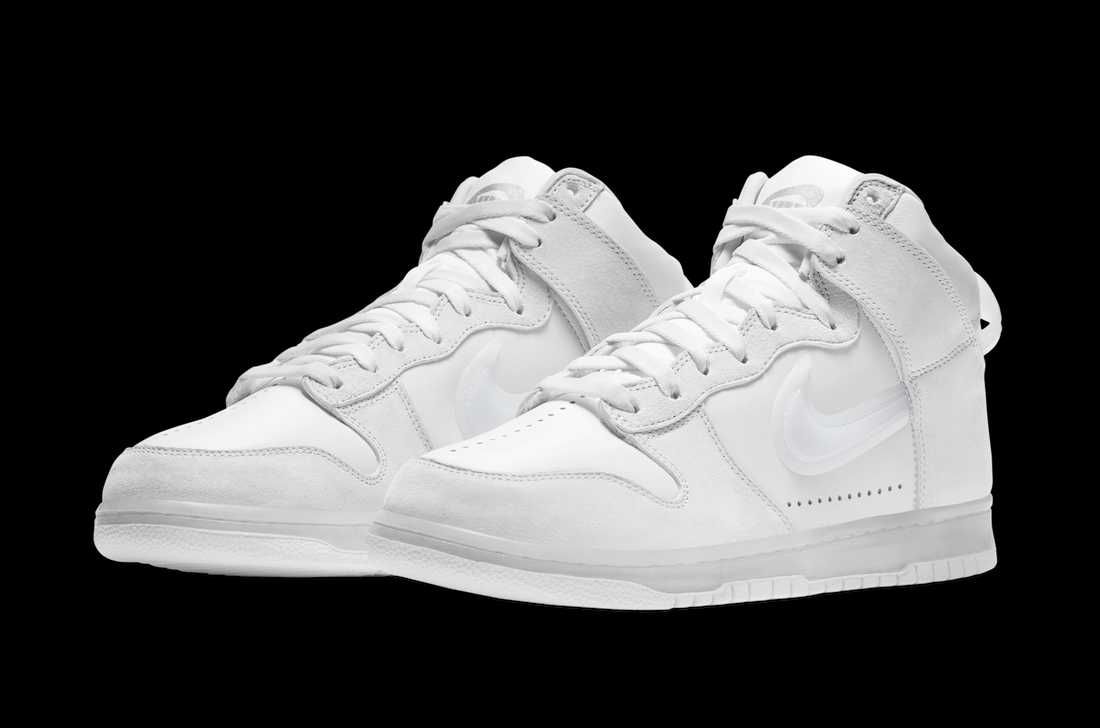 【スニダンで購入可】SLAM JAM x NIKE DUNK HIGH 2COLORS 抽選/定価/販売店舗まとめ 7枚目