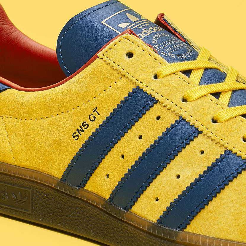 【販売リンクあり】9/26発売 SNEAKERSNSTUFF × ADIDAS ORIGINALS SNS GT "LONDON" 抽選/定価/販売店舗まとめ 3枚目