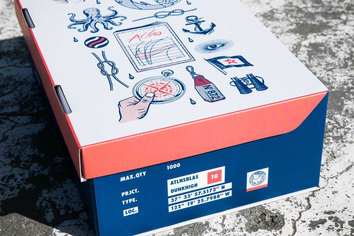 【スニダンで購入可】ATLAS × NIKE SB DUNK HIGH  抽選/定価/販売店舗まとめ 3枚目