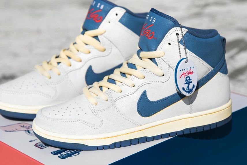ATLAS × Nike SB Dunk Hightの新品/中古フリマ(通販)|スニダン