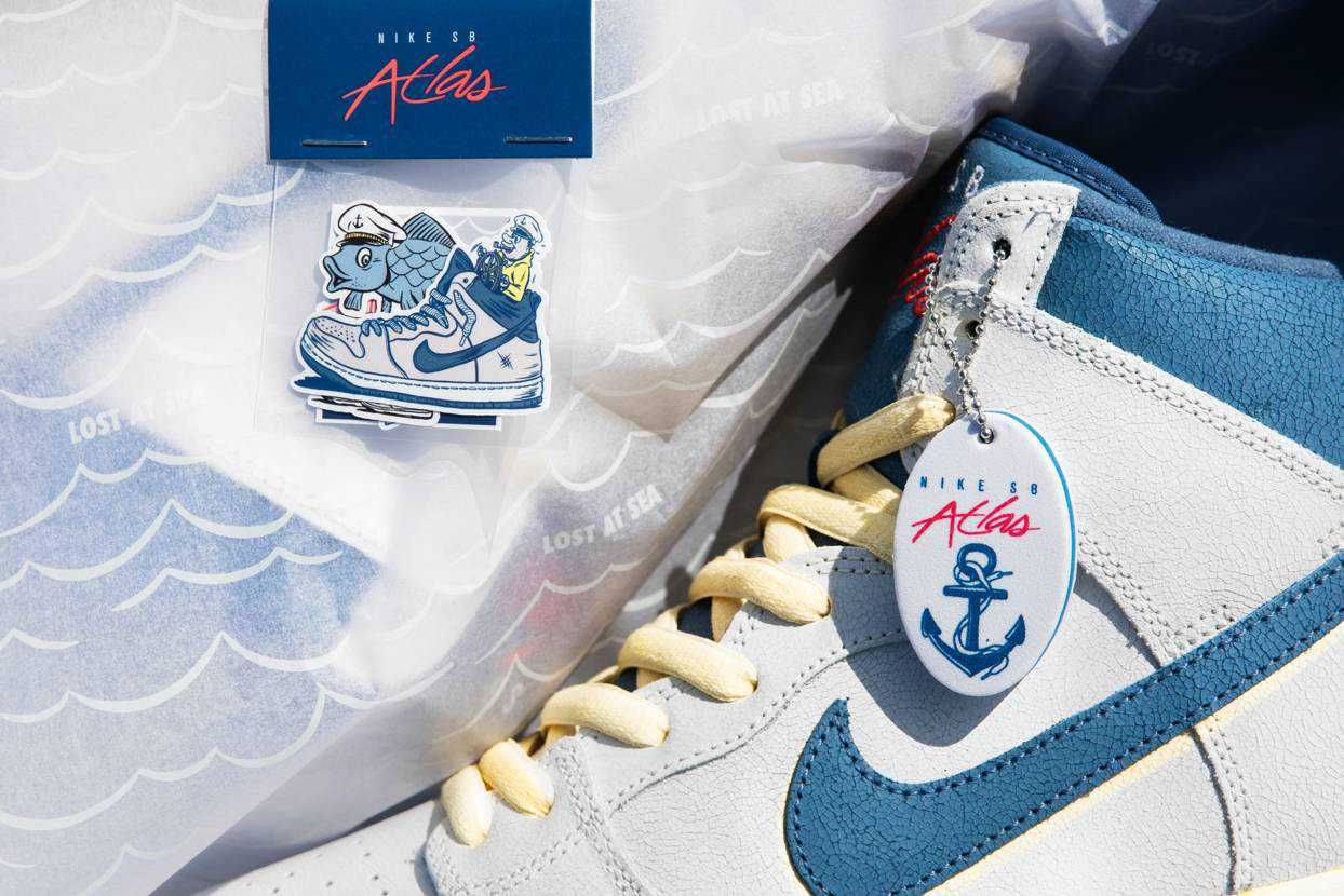 【スニダンで購入可】ATLAS × NIKE SB DUNK HIGH  抽選/定価/販売店舗まとめ 2枚目