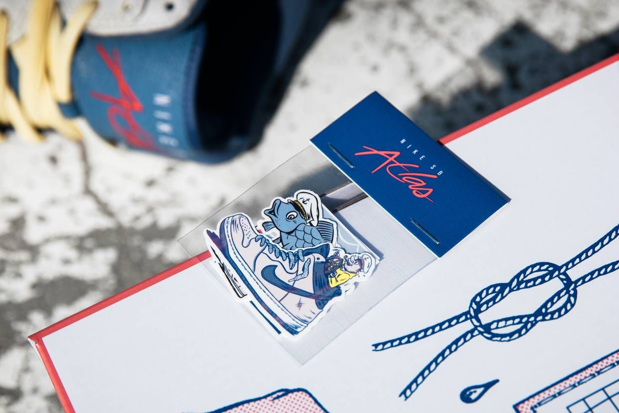 【スニダンで購入可】ATLAS × NIKE SB DUNK HIGH  抽選/定価/販売店舗まとめ 4枚目