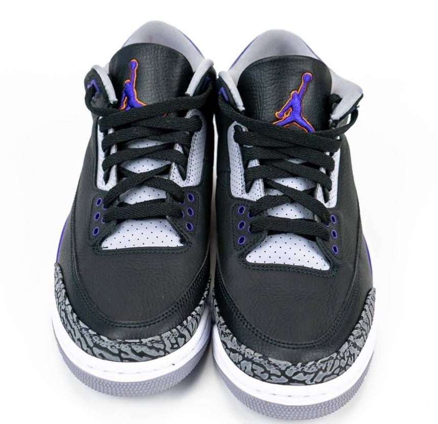 【スニダンで購入可】NIKE AIR JORDAN 3 "COURT PURPLE" 抽選/定価/販売店舗まとめ 12枚目