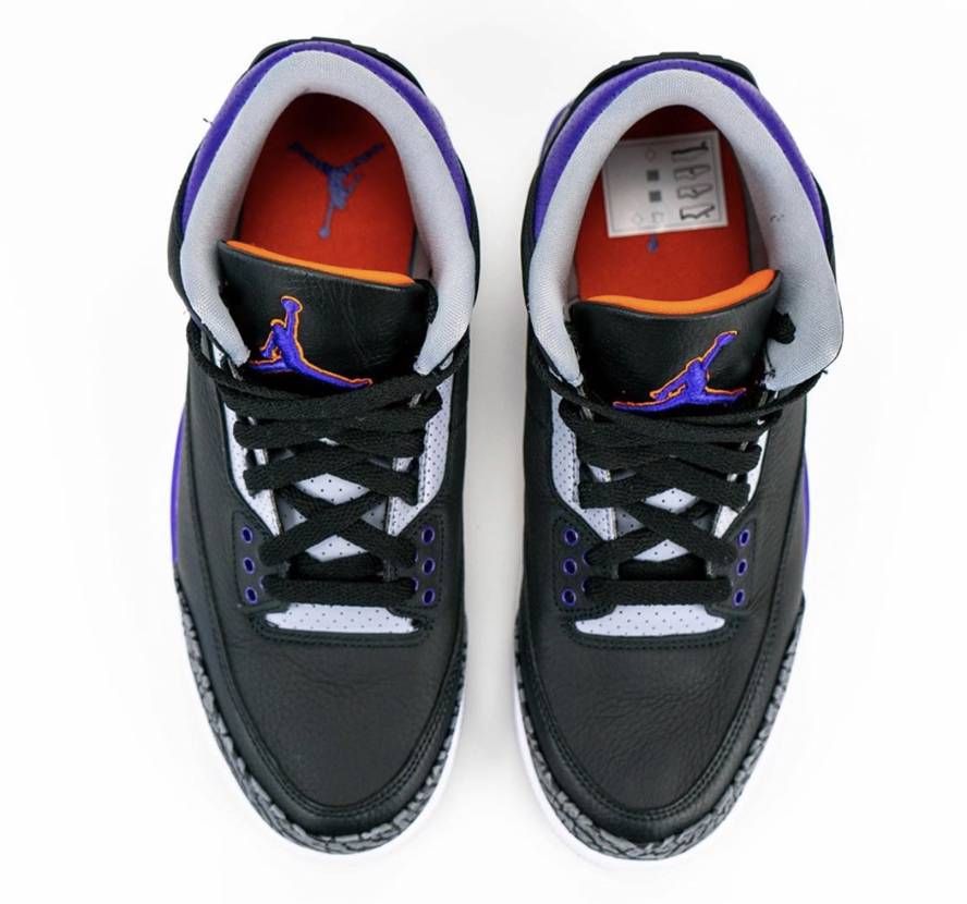 【スニダンで購入可】NIKE AIR JORDAN 3 "COURT PURPLE" 抽選/定価/販売店舗まとめ 13枚目