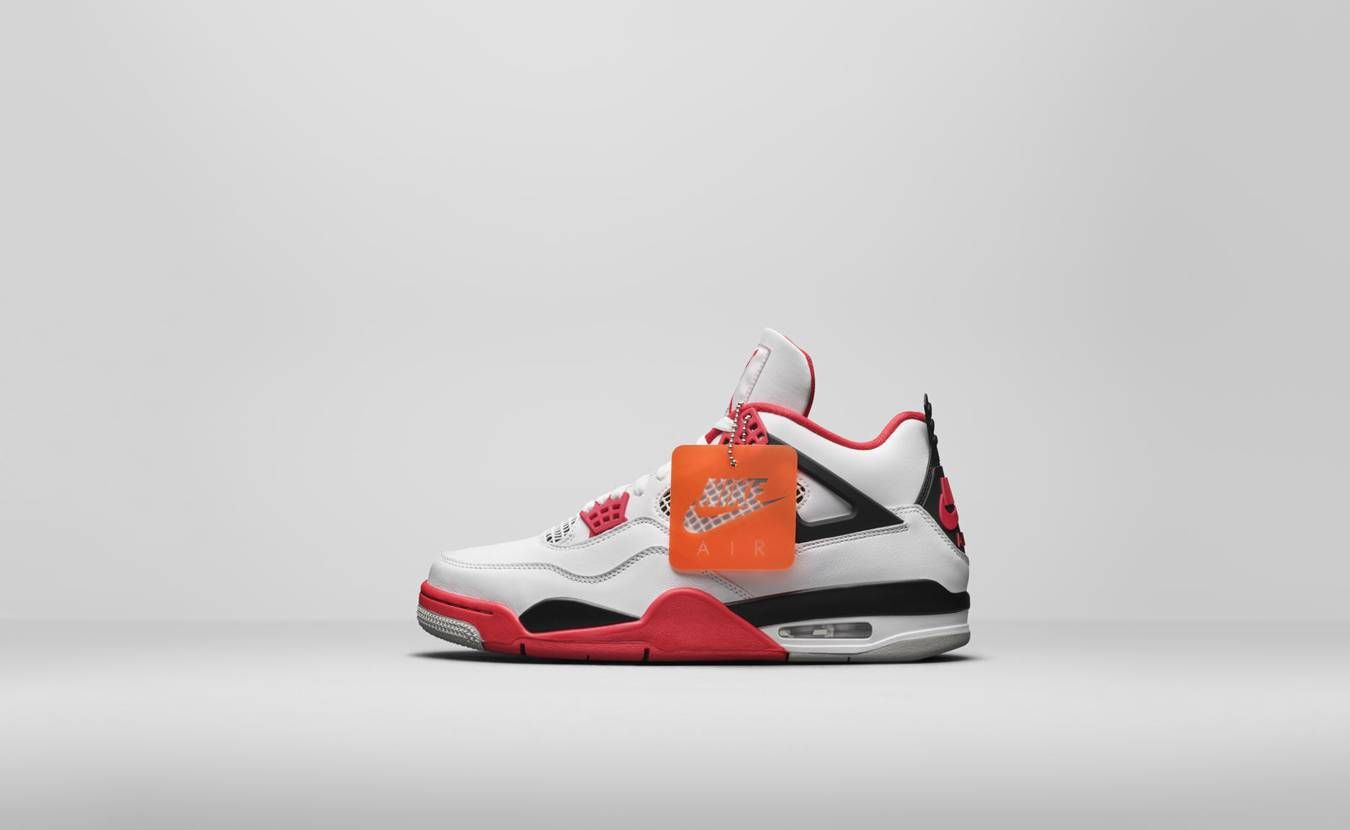 【11/27発売】NIKE AIR JORDAN 4 "FIRE RED" 抽選/定価/販売店舗まとめ