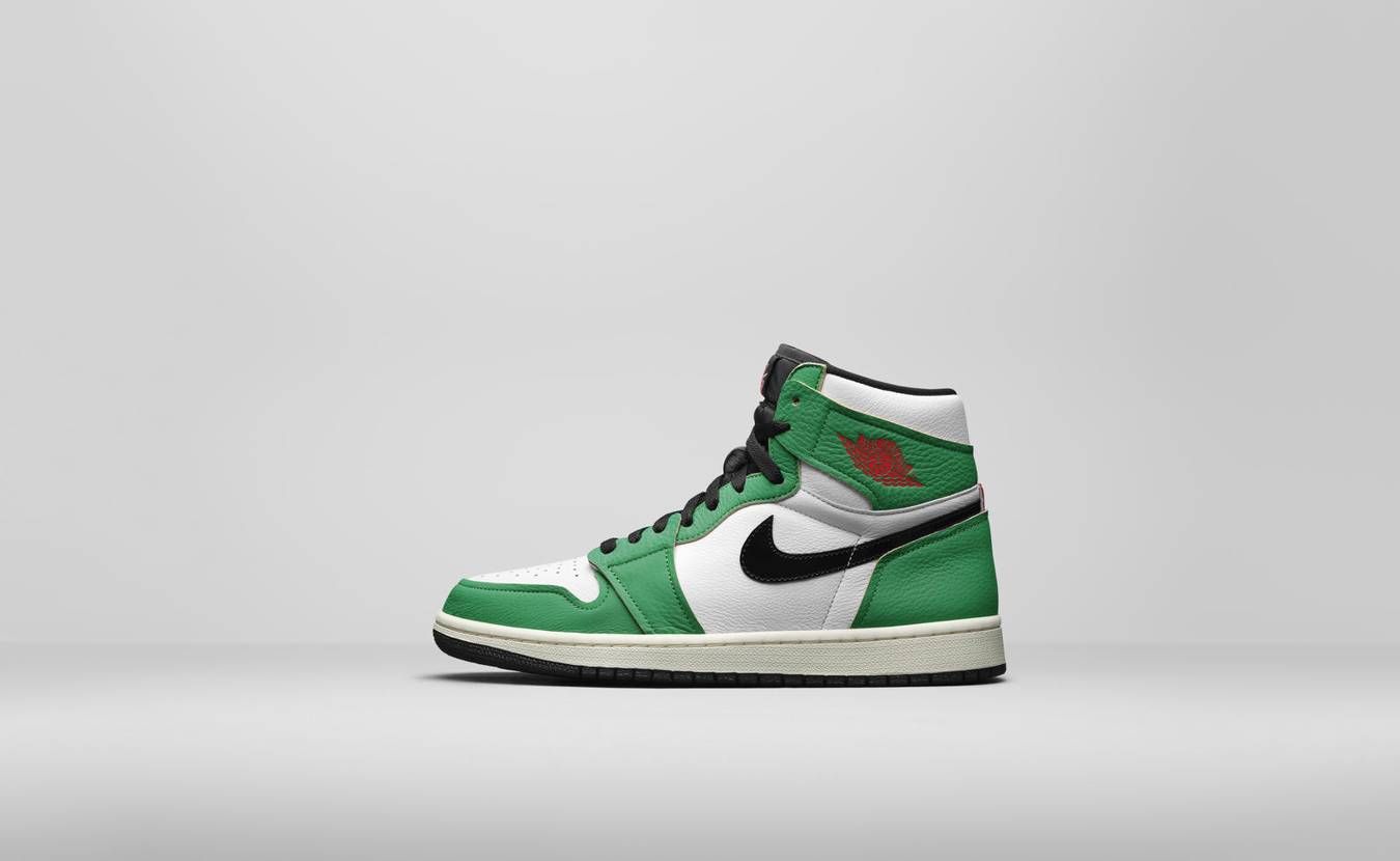 【10/11発売】NIKE AIR JORDAN 1 HIGH OG WMNS LUCKY GREEN/WHITE-SAIL-BLACK 抽選/定価/販売店舗まとめ