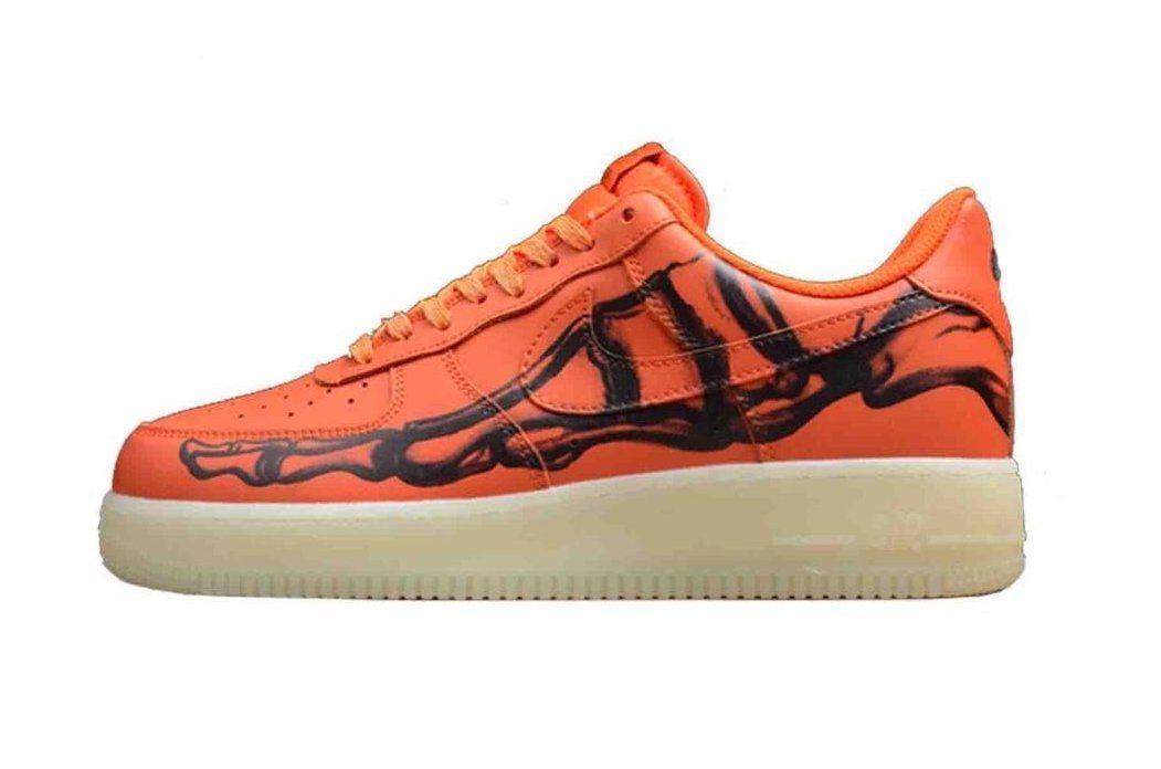 【10/28海外発売】NIKE AIR FORCE 1 "SKELTON" 抽選/定価/販売店舗まとめ
