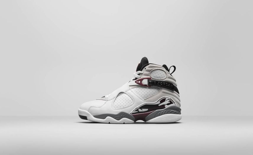 【11月海外発売】NIKE WMNS AIR JORDAN 8 "BURGUNDY" 抽選/定価/販売店舗まとめ