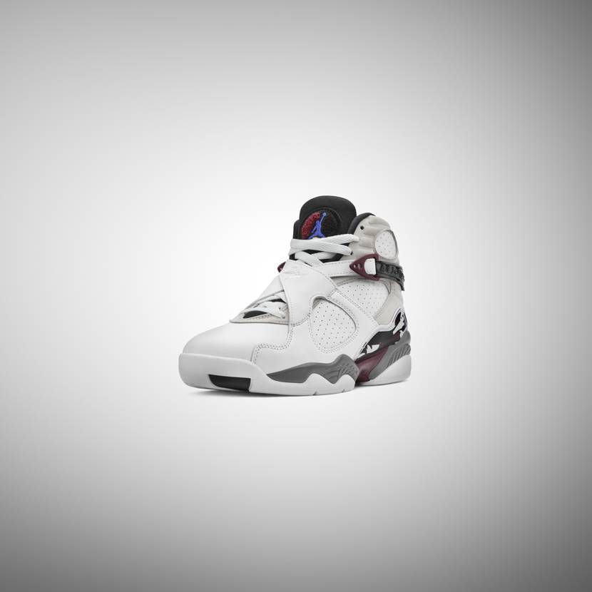 【11月海外発売】NIKE WMNS AIR JORDAN 8 "BURGUNDY" 抽選/定価/販売店舗まとめ 3枚目