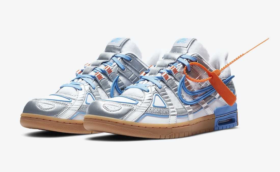 【スニダンで購入可】OFF-WHITE×NIKE AIR RUBBER DUNK 3COLORS 抽選/定価/販売店舗まとめ 2枚目