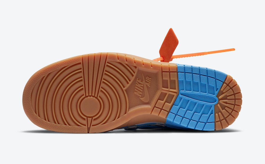 【スニダンで購入可】OFF-WHITE×NIKE AIR RUBBER DUNK 3COLORS 抽選/定価/販売店舗まとめ 7枚目