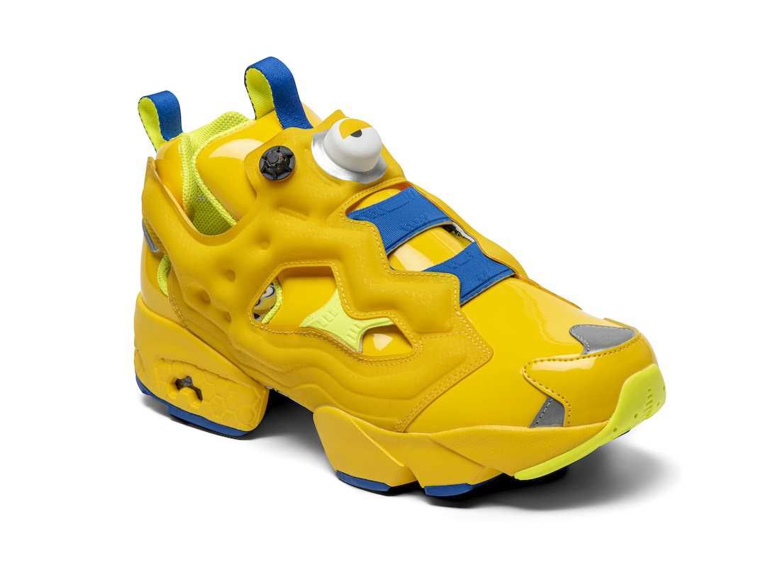 【スニダンで購入可】MINIONS × REEBOK 抽選/定価/販売店舗まとめ 2枚目