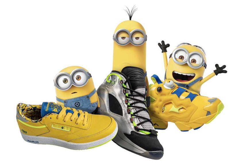 【スニダンで購入可】MINIONS × REEBOK 抽選/定価/販売店舗まとめ