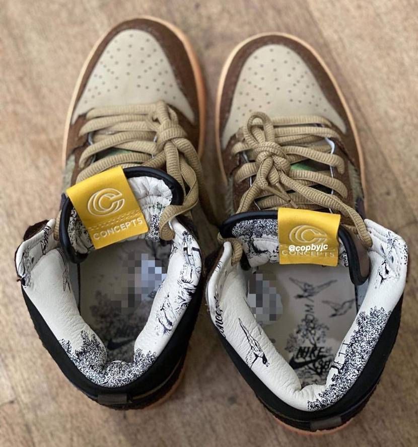 【スニダンで購入可】11/29発売 CONCEPTS × NIKE SB DUNK HIGH "DUCK" 抽選/定価/販売店舗まとめ 33枚目