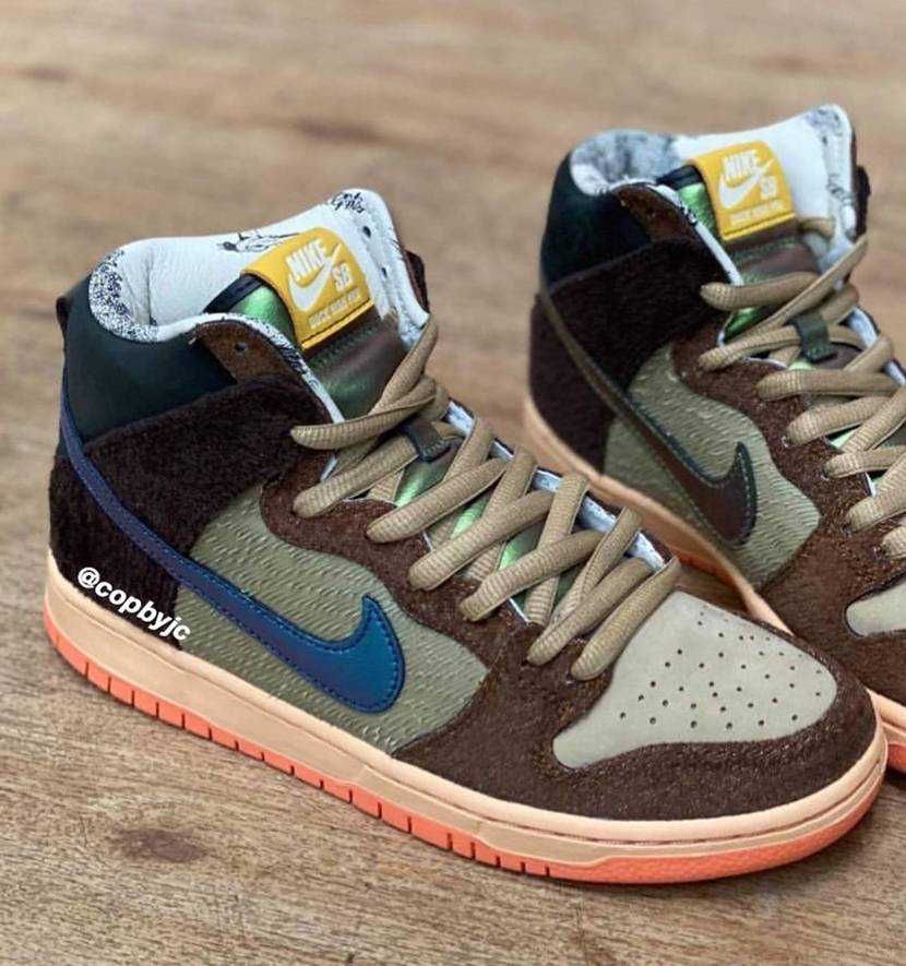 【スニダンで購入可】11/29発売 CONCEPTS × NIKE SB DUNK HIGH "DUCK" 抽選/定価/販売店舗まとめ 31枚目