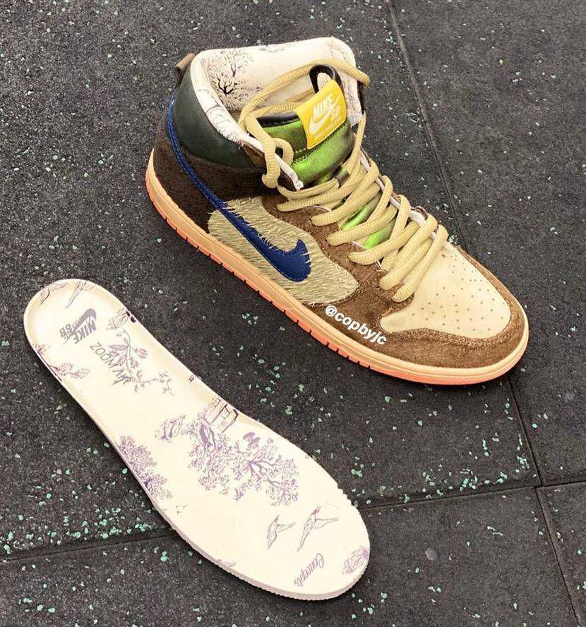 【スニダンで購入可】11/29発売 CONCEPTS × NIKE SB DUNK HIGH "DUCK" 抽選/定価/販売店舗まとめ 34枚目