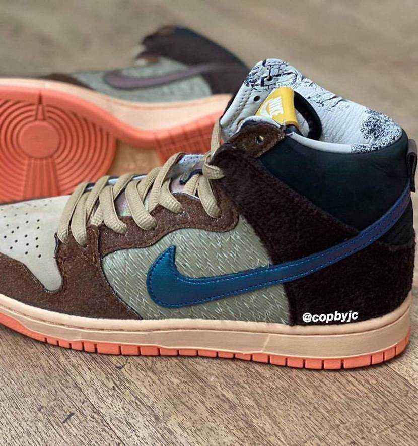 【スニダンで購入可】11/29発売 CONCEPTS × NIKE SB DUNK HIGH "DUCK" 抽選/定価/販売店舗まとめ 32枚目