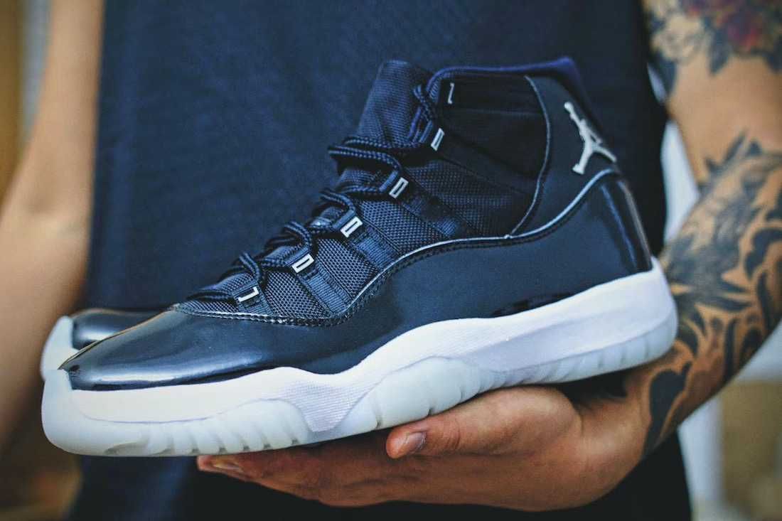 【12/12発売】NIKE AIR JORDAN 11 "BLACK CLEAR"抽選/定価/販売店舗まとめ