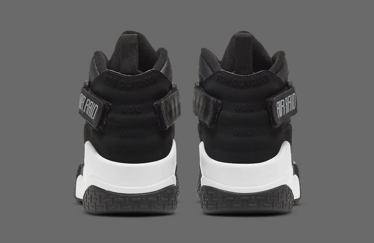 【販売リンクあり】9/30発売 NIKE AIR RAID BLACK/GREY-WHITE 抽選/定価/販売店舗まとめ 5枚目