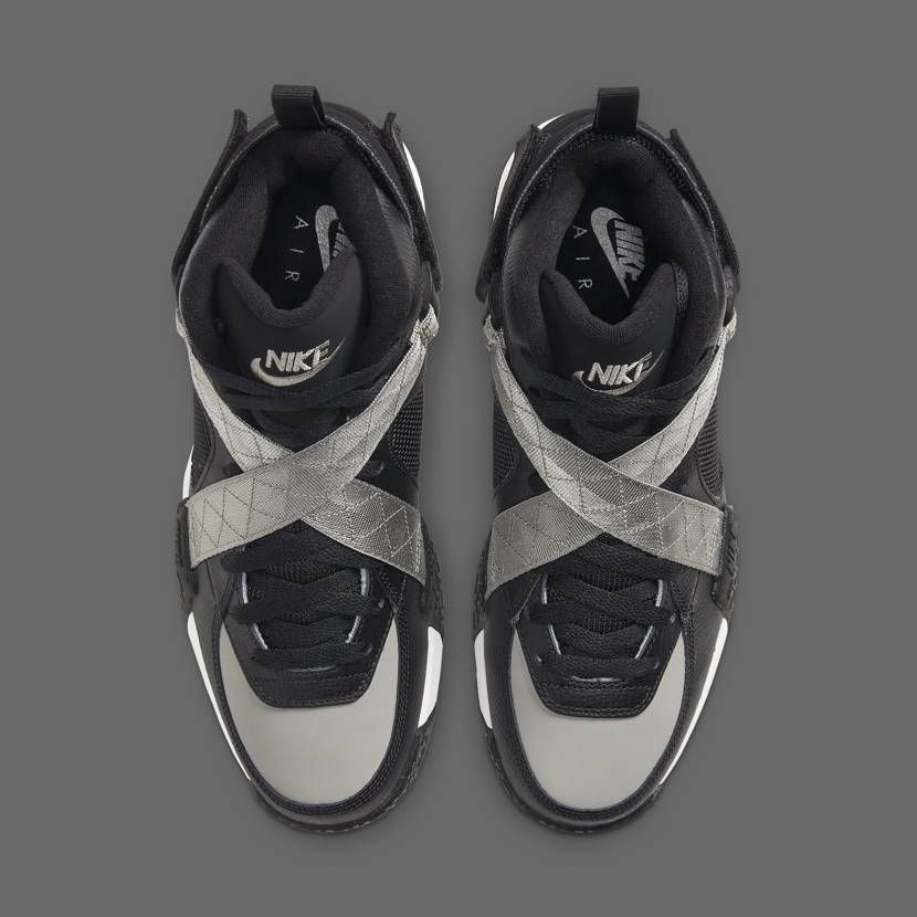 【販売リンクあり】9/30発売 NIKE AIR RAID BLACK/GREY-WHITE 抽選/定価/販売店舗まとめ 4枚目