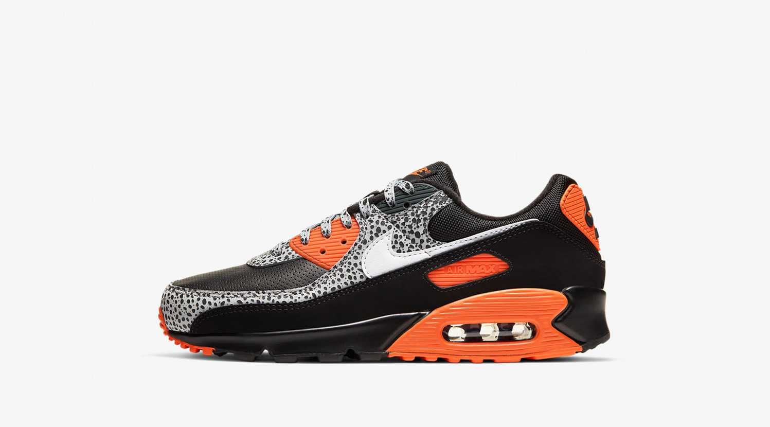 【販売リンクあり】10/3発売 NIKE AIR MAX 90 ”SAFARI” 抽選/定価/販売店舗まとめ 3枚目