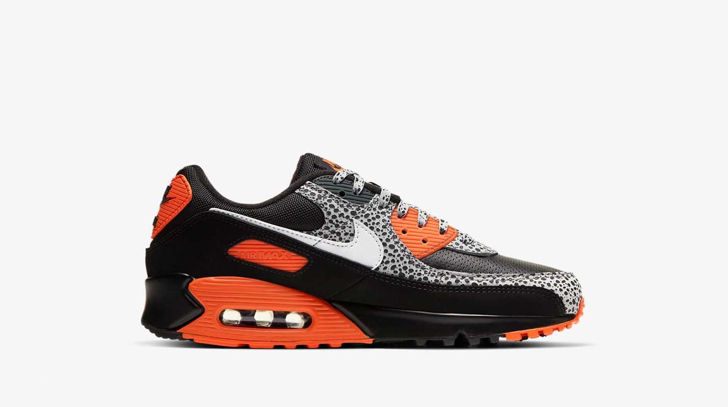 【販売リンクあり】10/3発売 NIKE AIR MAX 90 ”SAFARI” 抽選/定価/販売店舗まとめ 2枚目