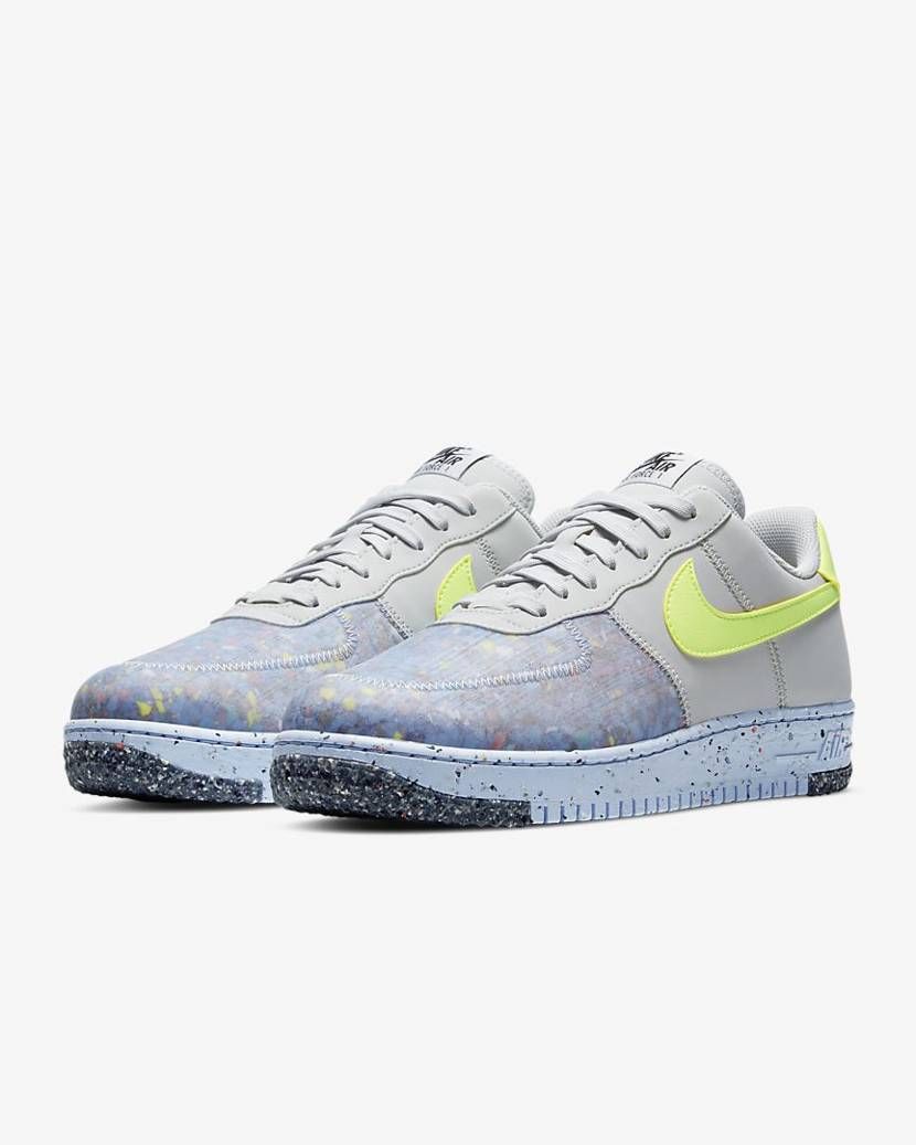 【スニダンで購入可】NIKE AIR FORCE 1 CRATER FOAM “SPACE HIPPIE” 3COLORS 抽選/定価/販売店舗まとめ 2枚目