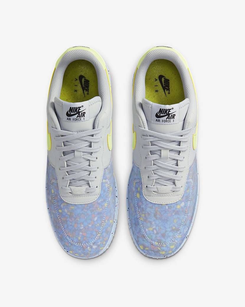 【スニダンで購入可】NIKE AIR FORCE 1 CRATER FOAM “SPACE HIPPIE” 3COLORS 抽選/定価/販売店舗まとめ 5枚目
