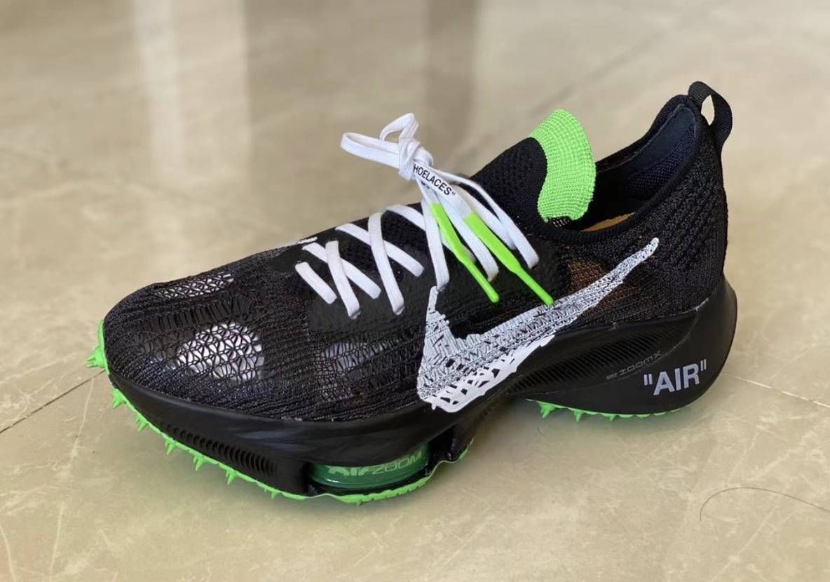 【2020年秋発売】OFF-WHITE × NIKE AIR ZOOM TEMPO NEXT% 3COLORS 抽選/定価/販売店舗まとめ 13枚目