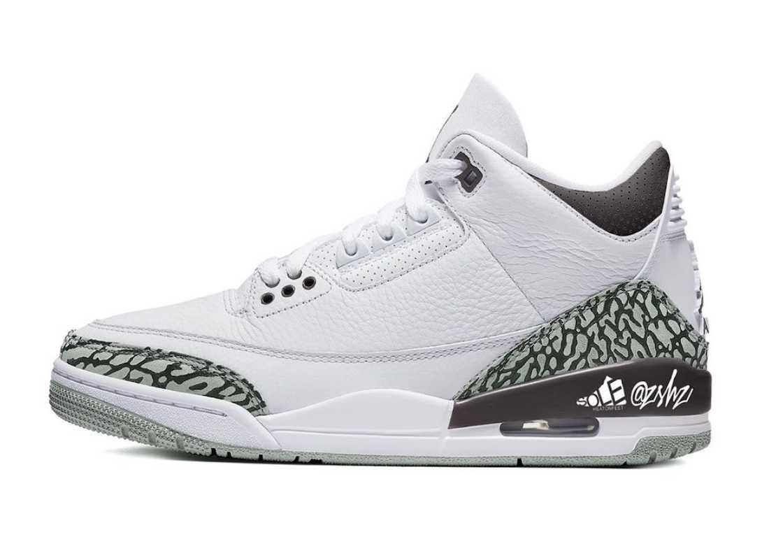 【2021年前半発売 】A MA MANIÉRE × NIKE WMNS AIR JORDAN 3 "WHITE/GREY" 抽選/定価/販売店舗まとめ