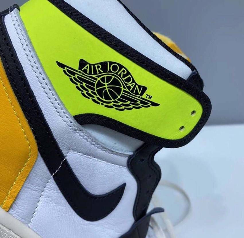 【スニダンで購入可】NIKE AIR JORDAN 1 HIGH OG "VOLT GOLD" 抽選/定価 /販売店舗まとめ 15枚目