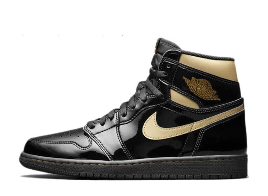 Air jordan 1 retro high gold outlet